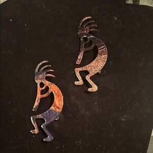 Tribal ko ko pella Design Metal Lapel Pins